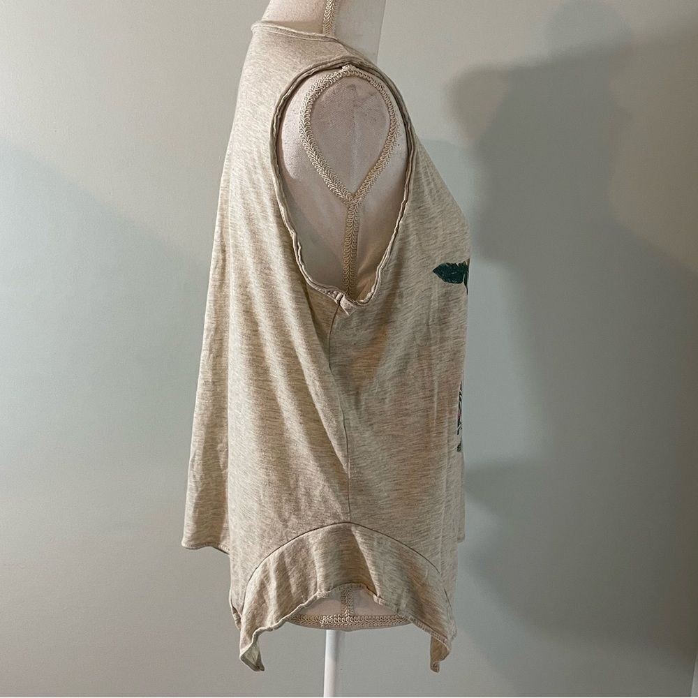 Jessica Simpson Peace Tank Top - Picture 2 of 4